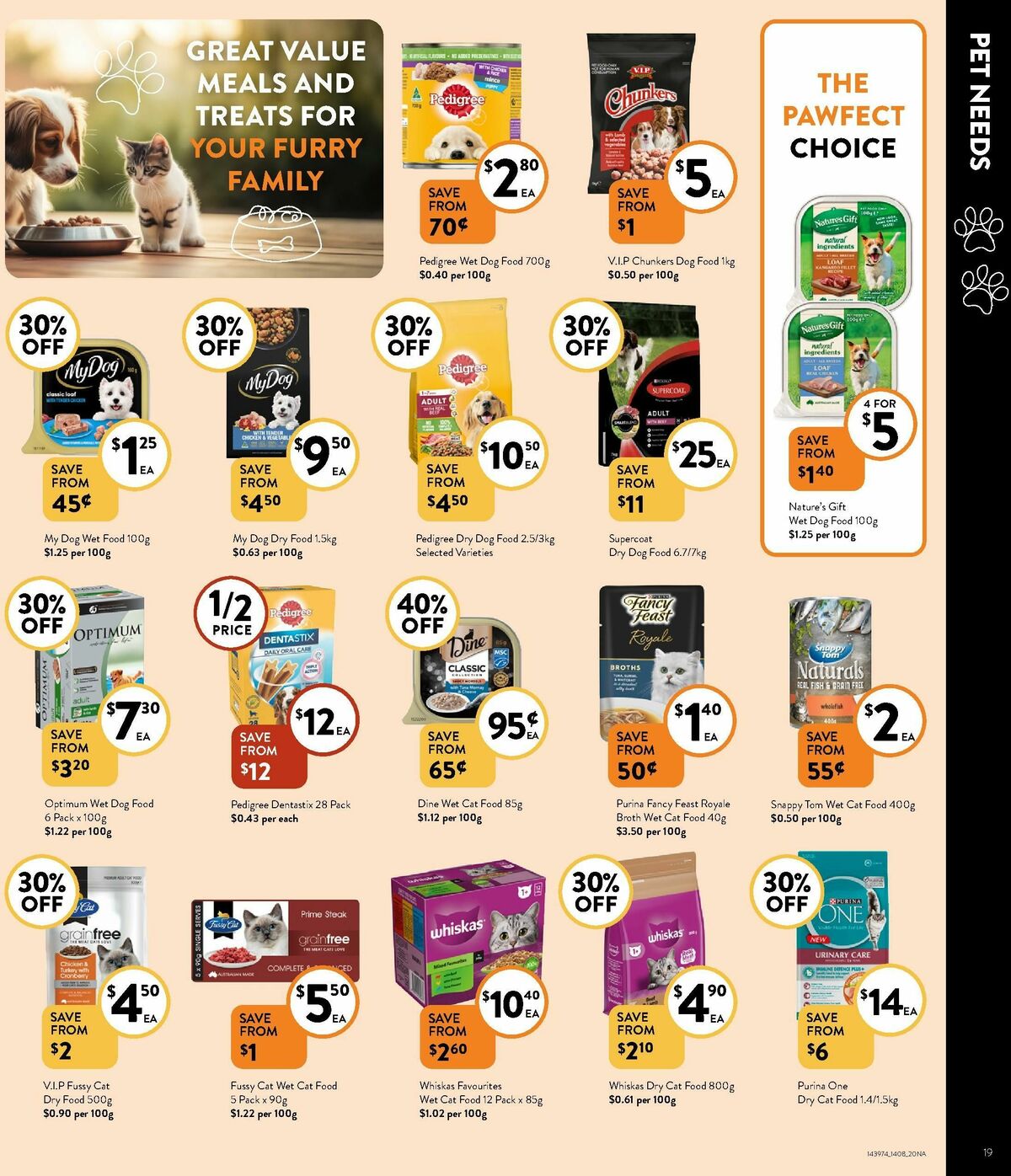 FoodWorks Supermarket Catalogues from 14 August