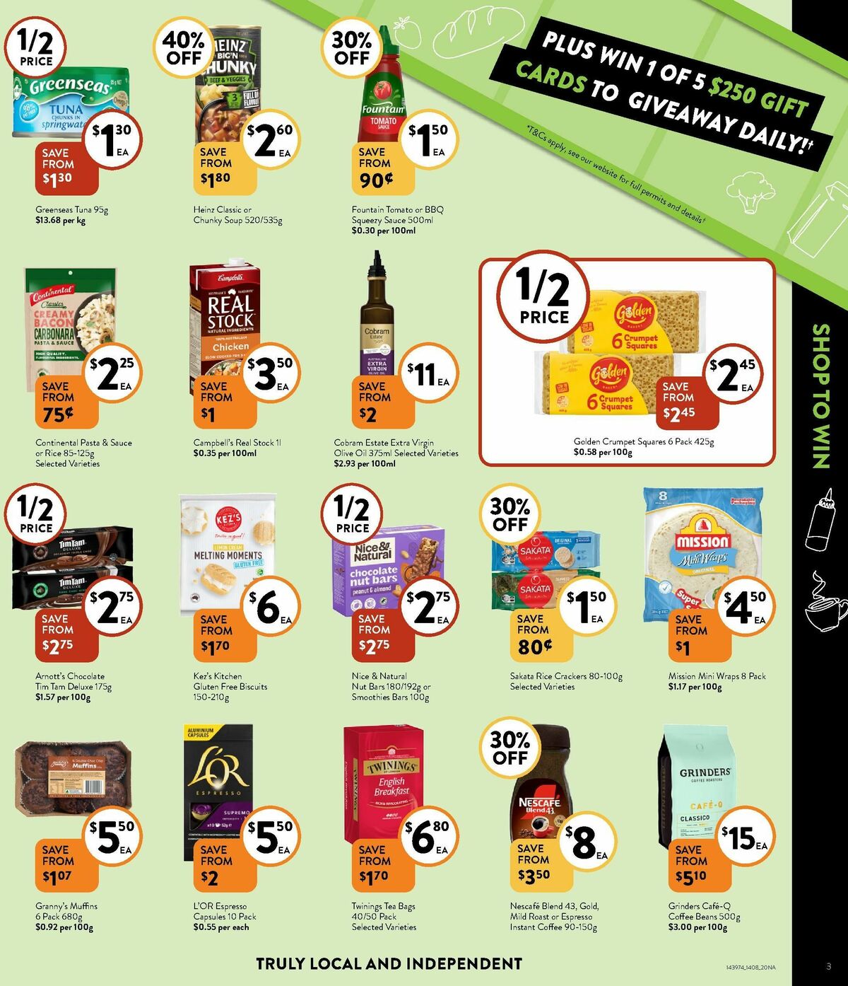 FoodWorks Supermarket Catalogues from 14 August