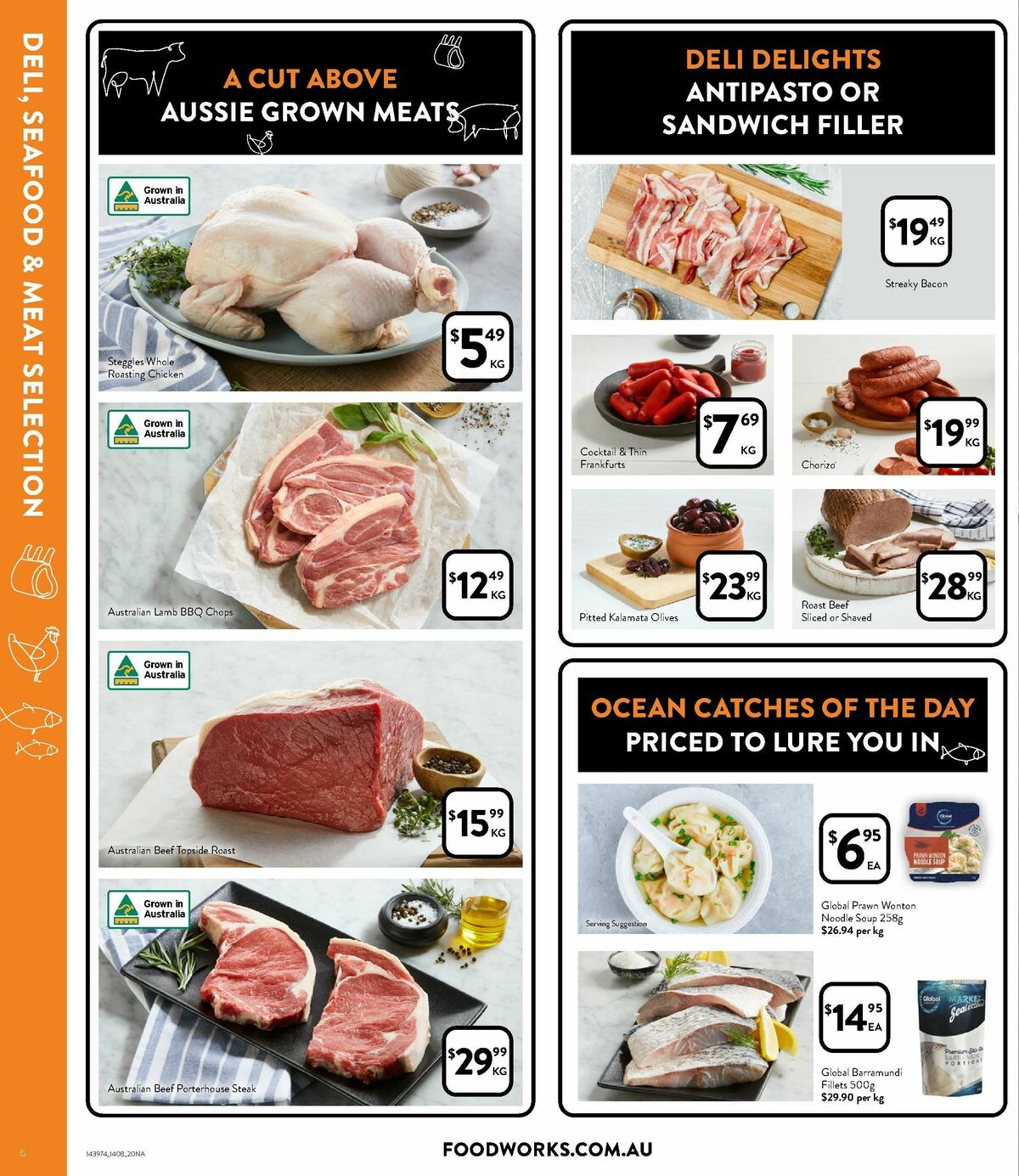 FoodWorks Supermarket Catalogues from 14 August