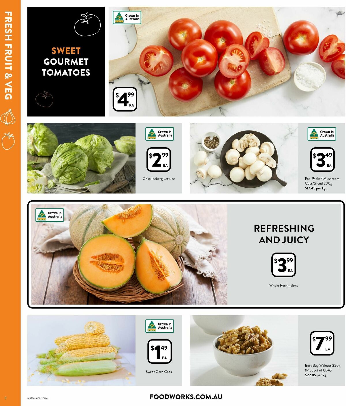 FoodWorks Supermarket Catalogues from 14 August