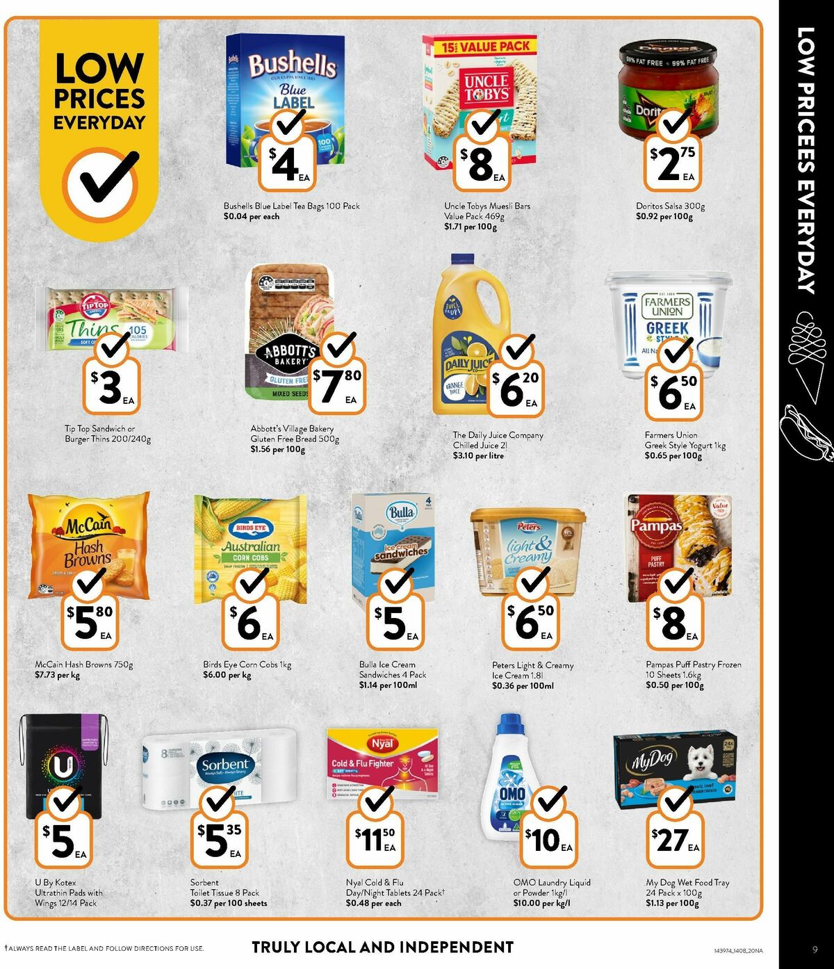 FoodWorks Supermarket Catalogues from 14 August