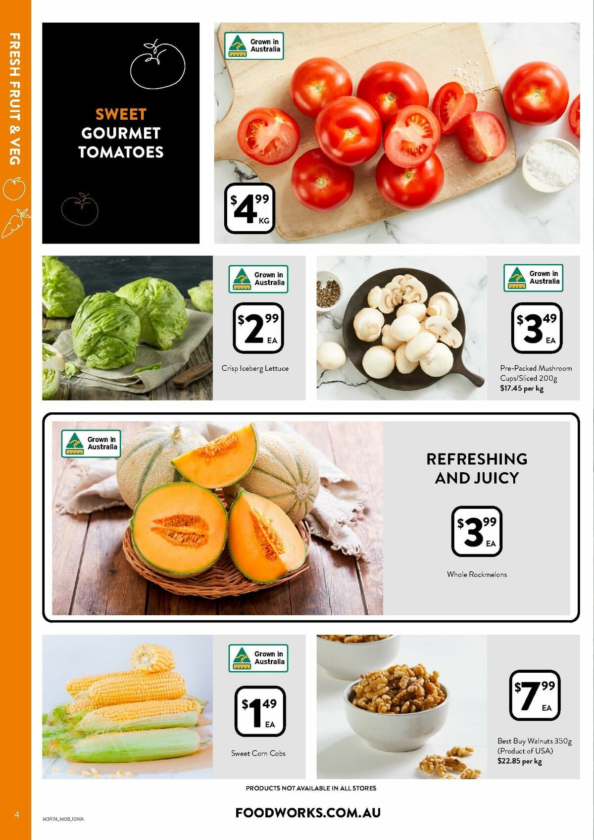 FoodWorks Catalogues from 14 August