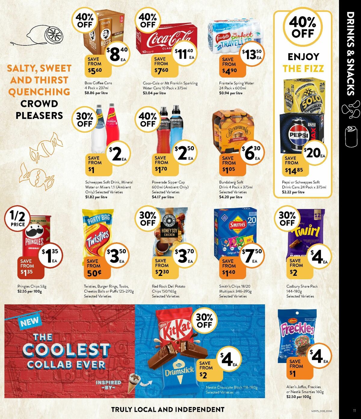 FoodWorks Supermarket Catalogues from 21 August