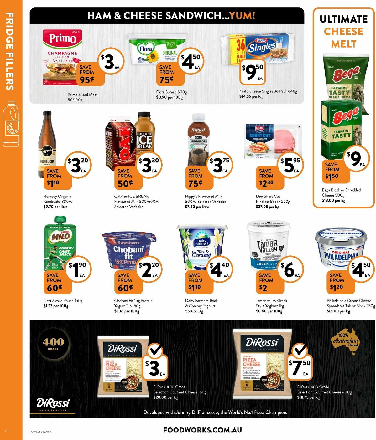 FoodWorks Supermarket Catalogues from 21 August