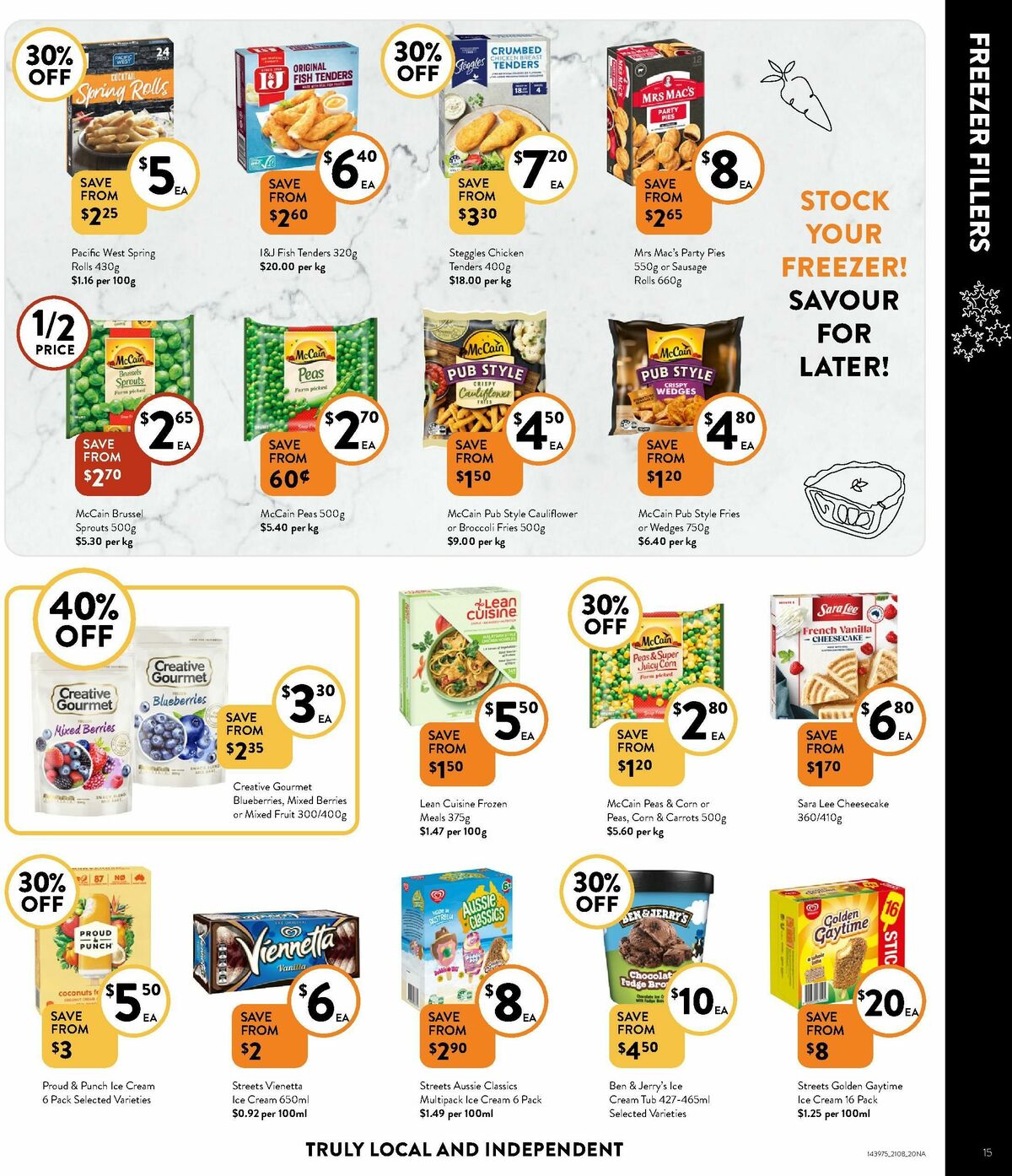 FoodWorks Supermarket Catalogues from 21 August