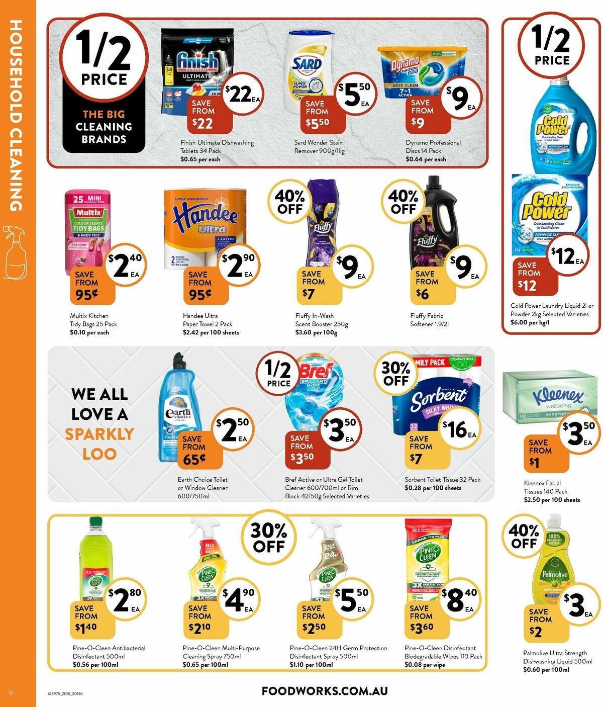 FoodWorks Supermarket Catalogues from 21 August