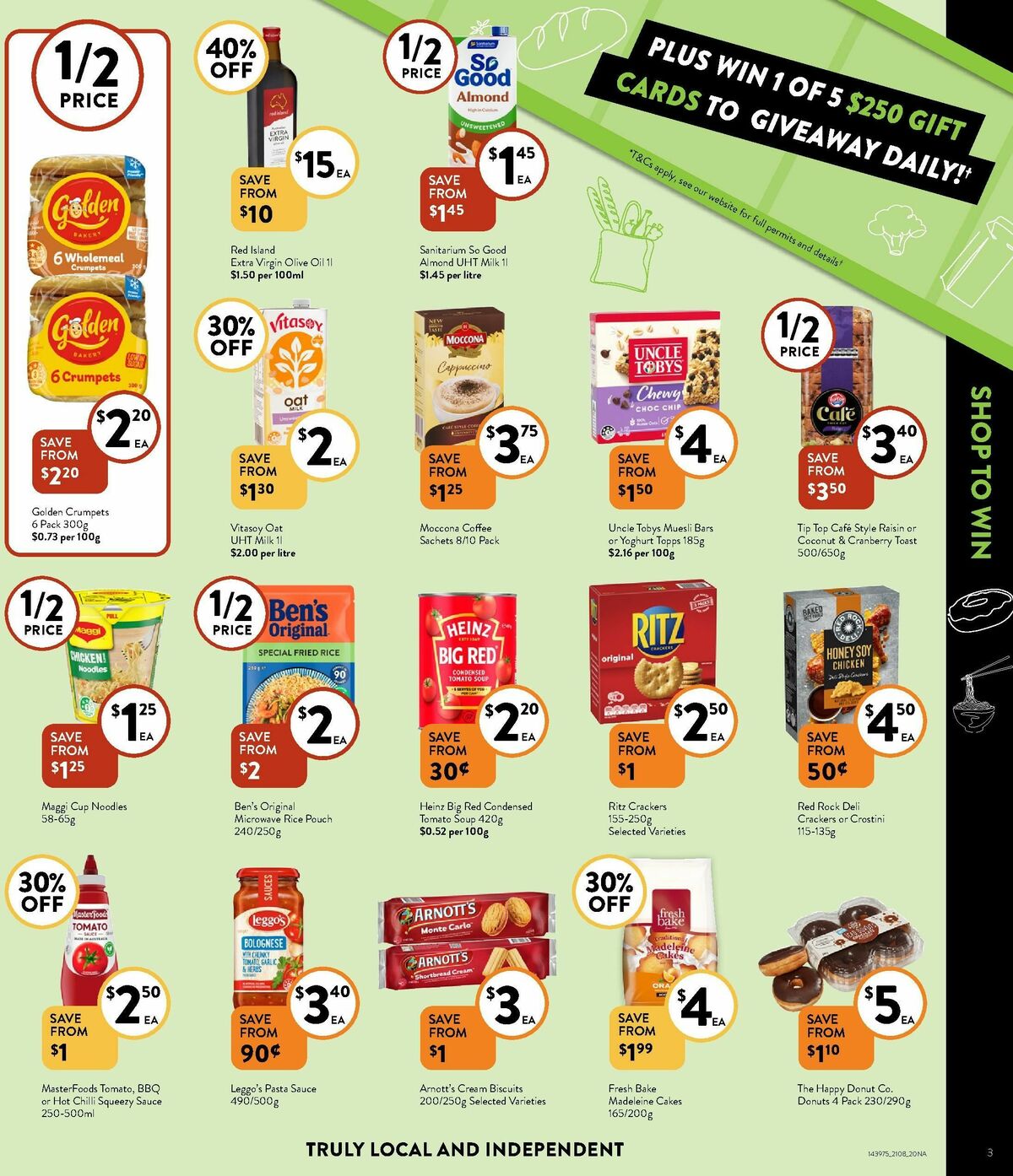 FoodWorks Supermarket Catalogues from 21 August