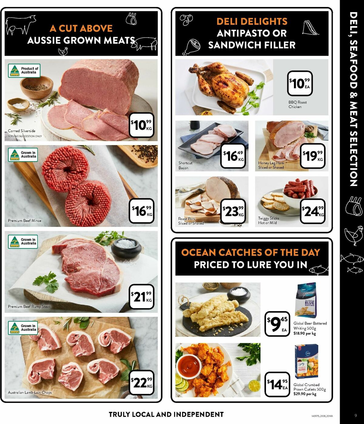 FoodWorks Supermarket Catalogues from 21 August