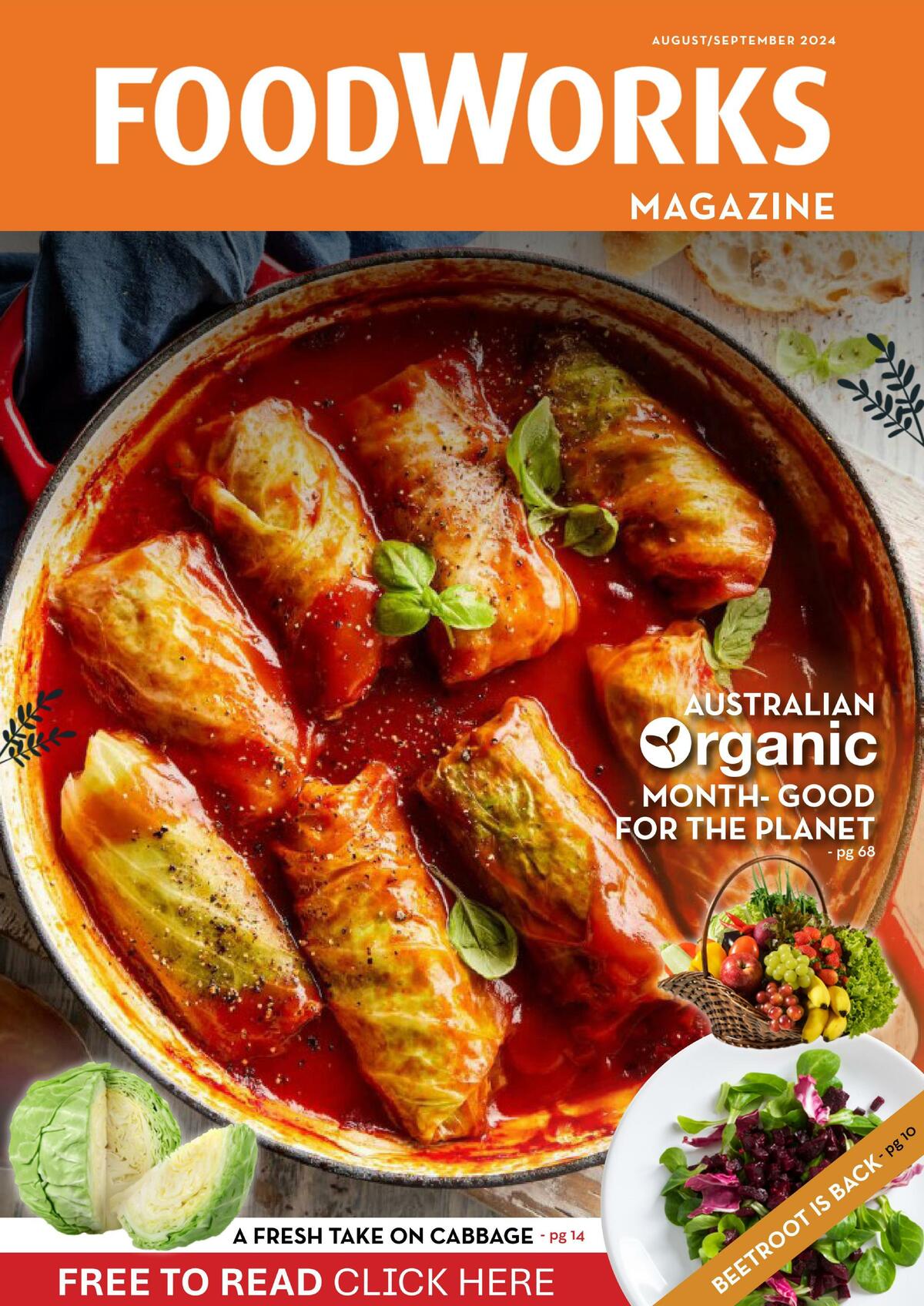 FoodWorks Magazine August/September Catalogues from 1 August