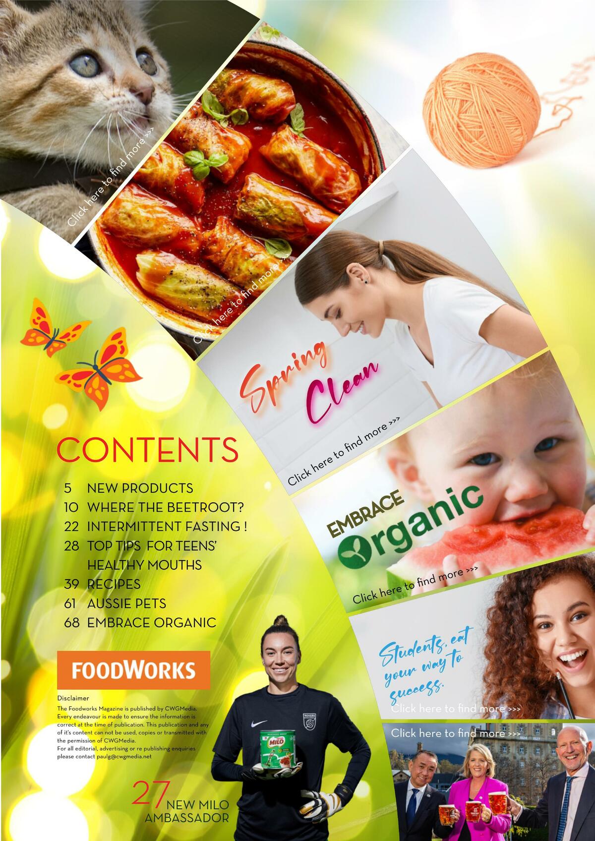 FoodWorks Magazine August/September Catalogues from 1 August