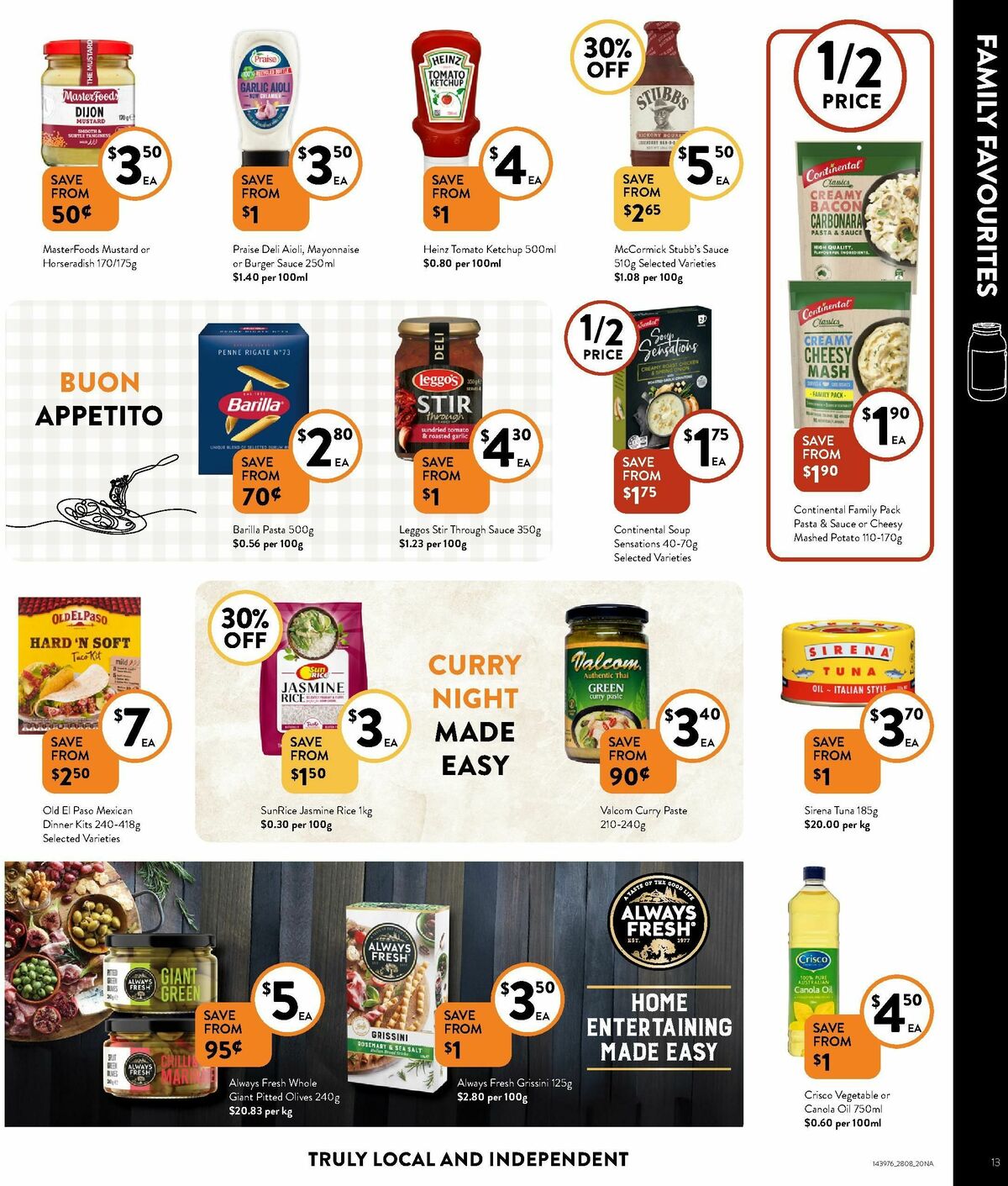 FoodWorks Supermarket Catalogues from 28 August