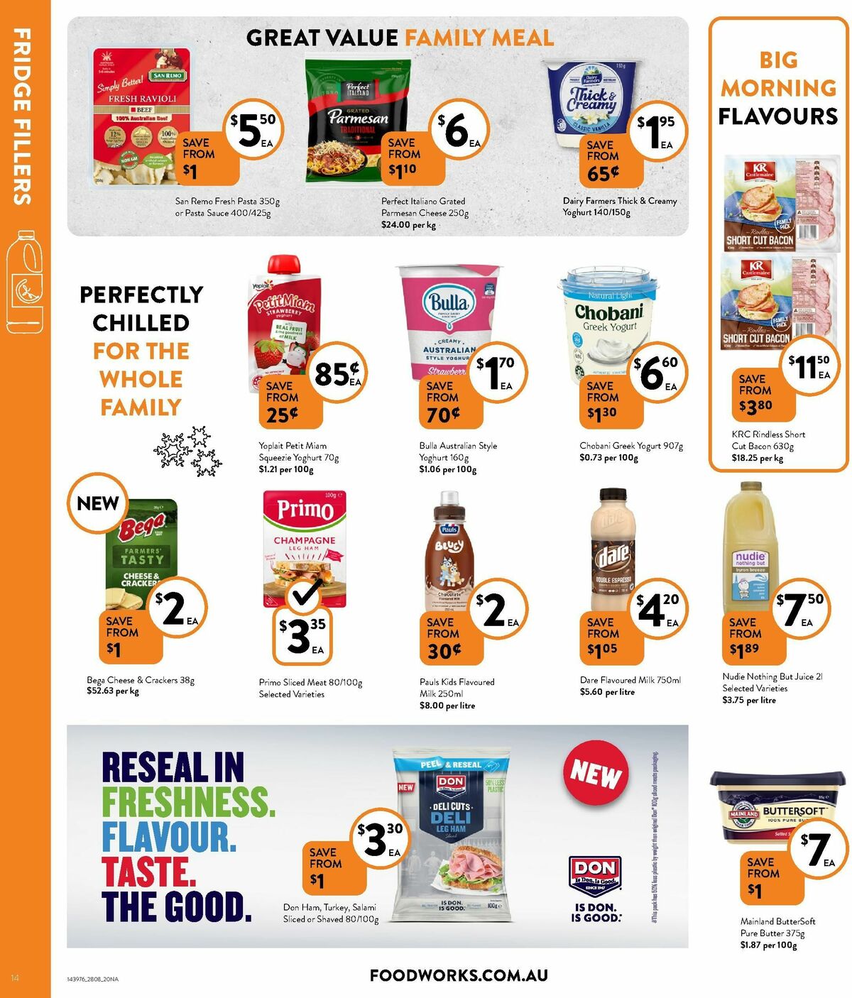 FoodWorks Supermarket Catalogues from 28 August