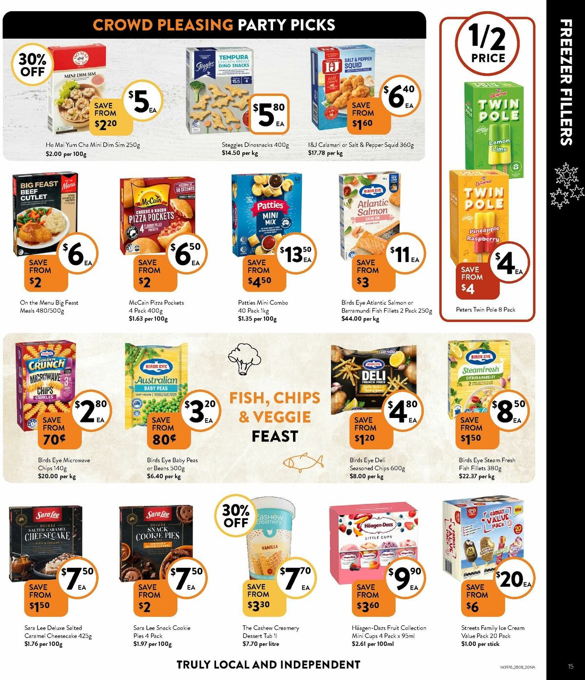 FoodWorks Supermarket Catalogues from 28 August