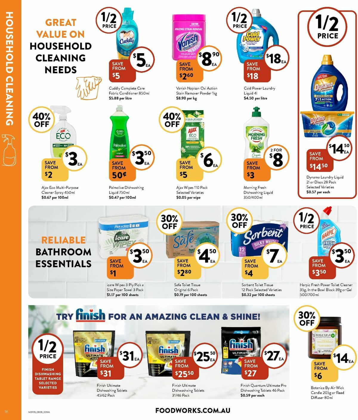 FoodWorks Supermarket Catalogues from 28 August