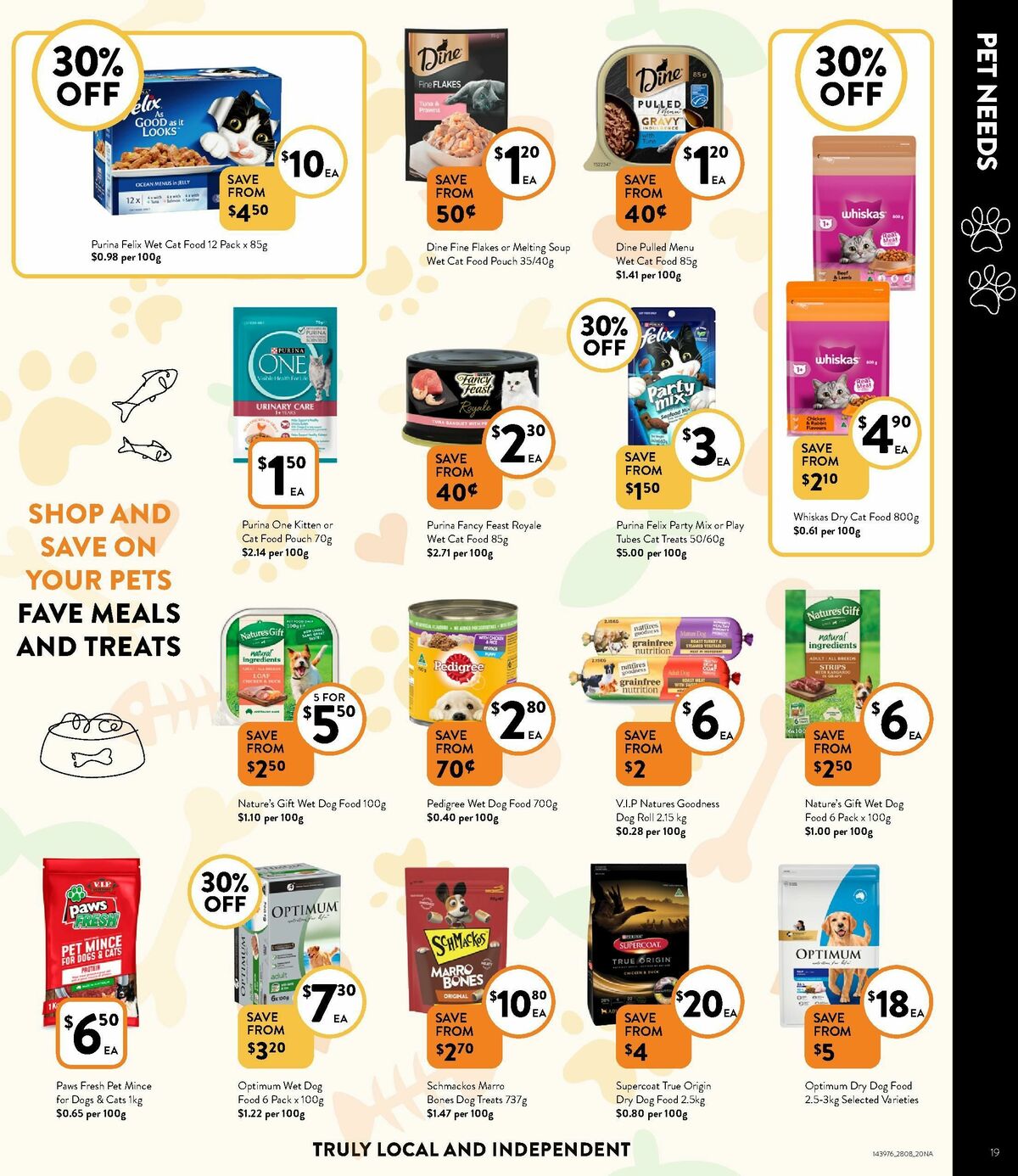 FoodWorks Supermarket Catalogues from 28 August