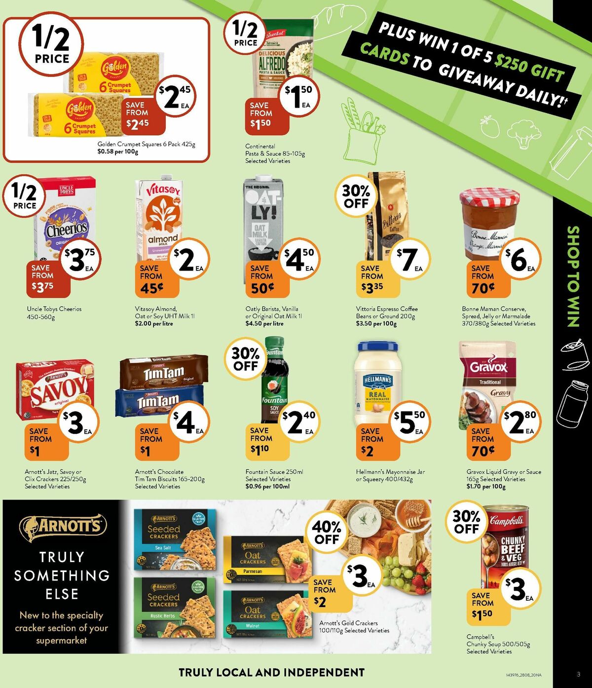 FoodWorks Supermarket Catalogues from 28 August