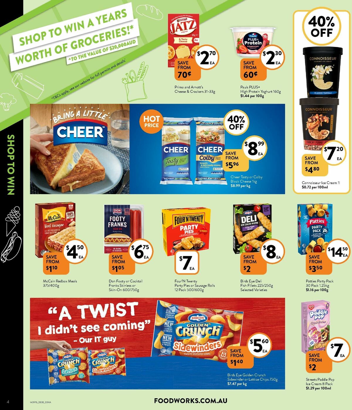 FoodWorks Supermarket Catalogues from 28 August