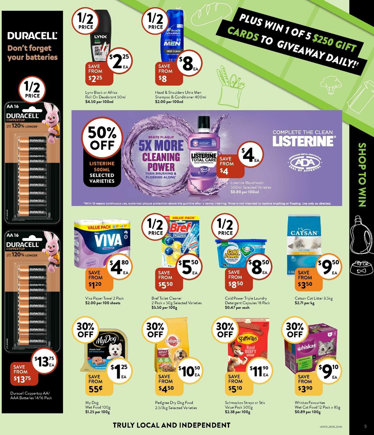 FoodWorks Supermarket Catalogues from 28 August