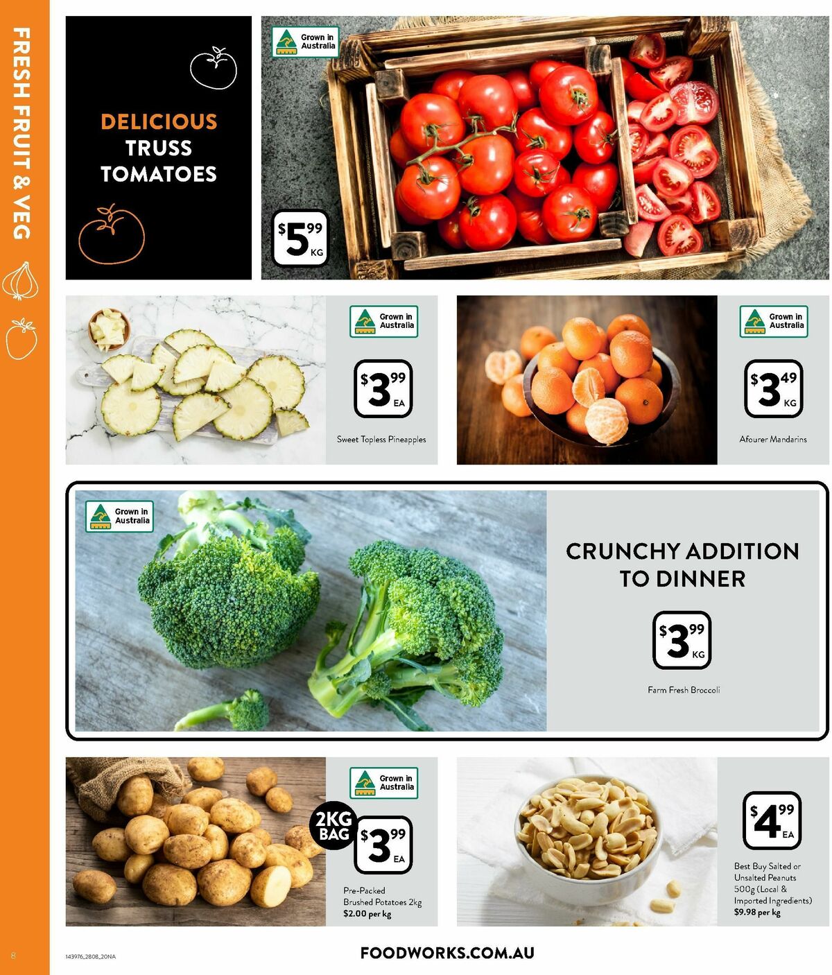 FoodWorks Supermarket Catalogues from 28 August