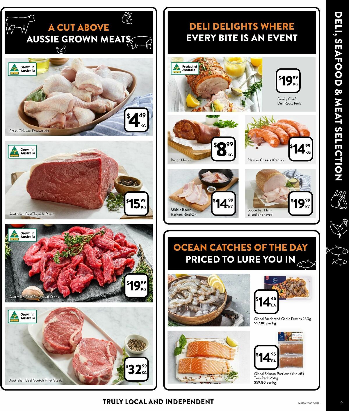 FoodWorks Supermarket Catalogues from 28 August