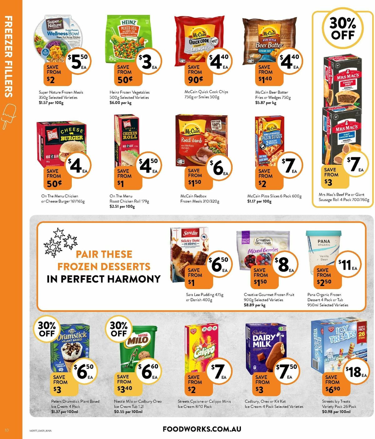 FoodWorks Supermarket Catalogues from 4 September