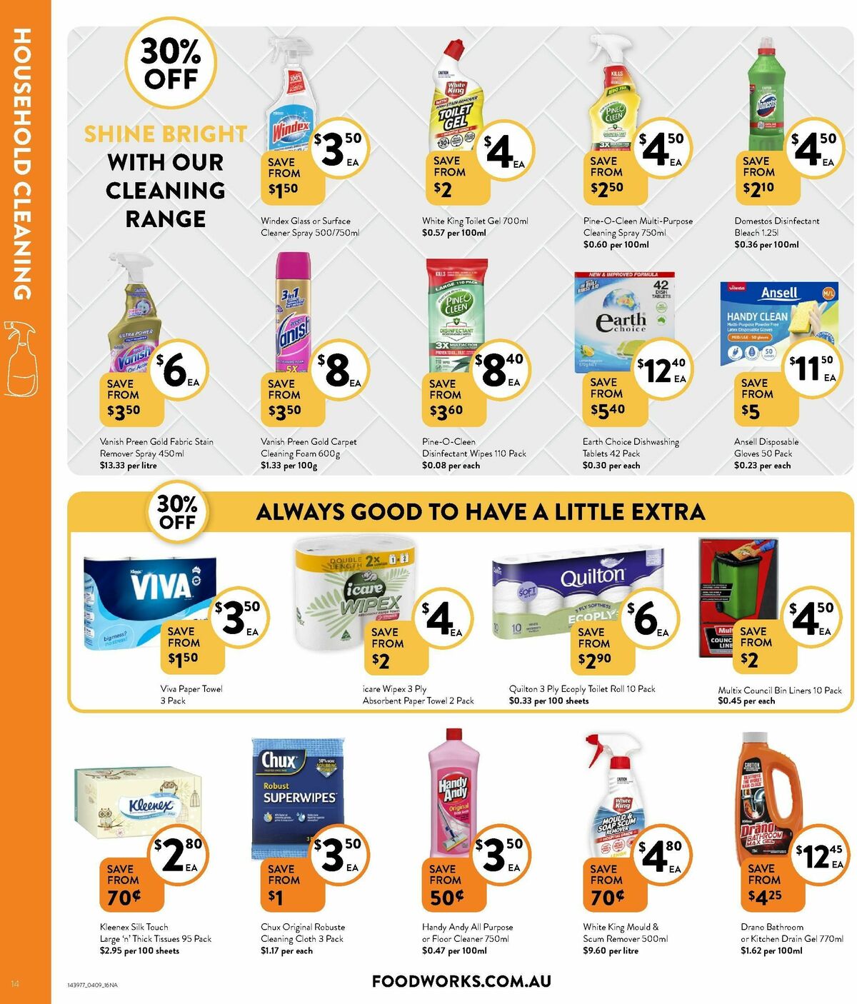 FoodWorks Supermarket Catalogues from 4 September