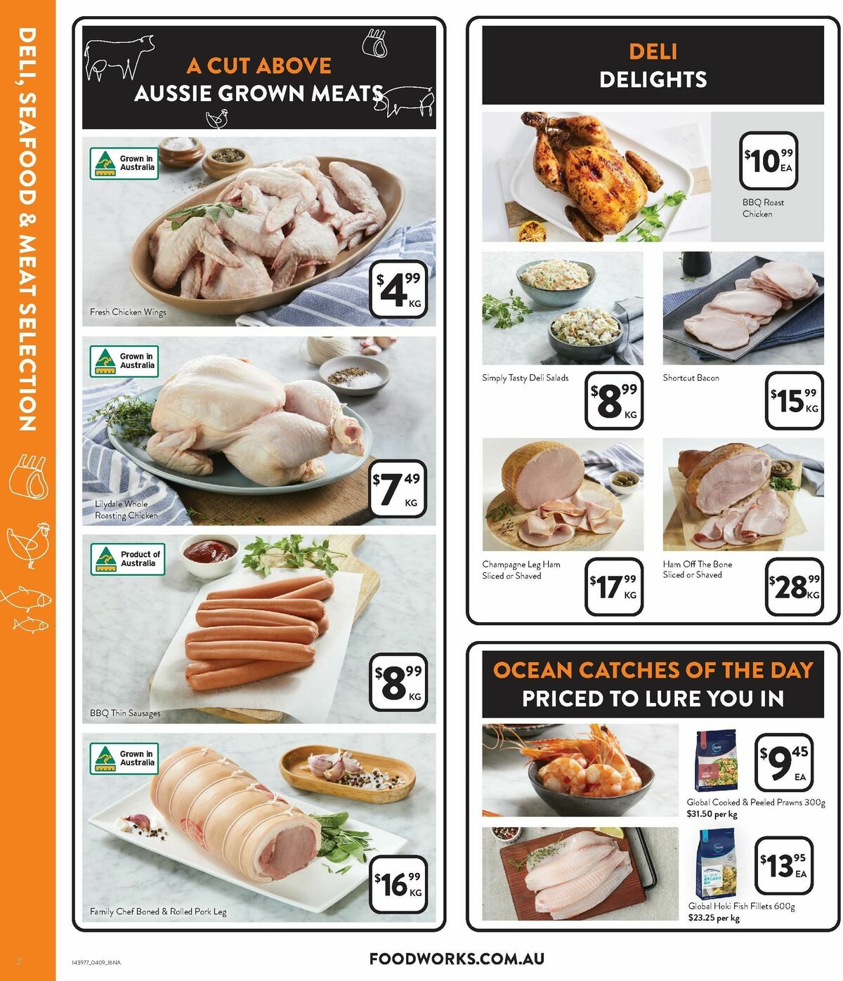 FoodWorks Supermarket Catalogues from 4 September