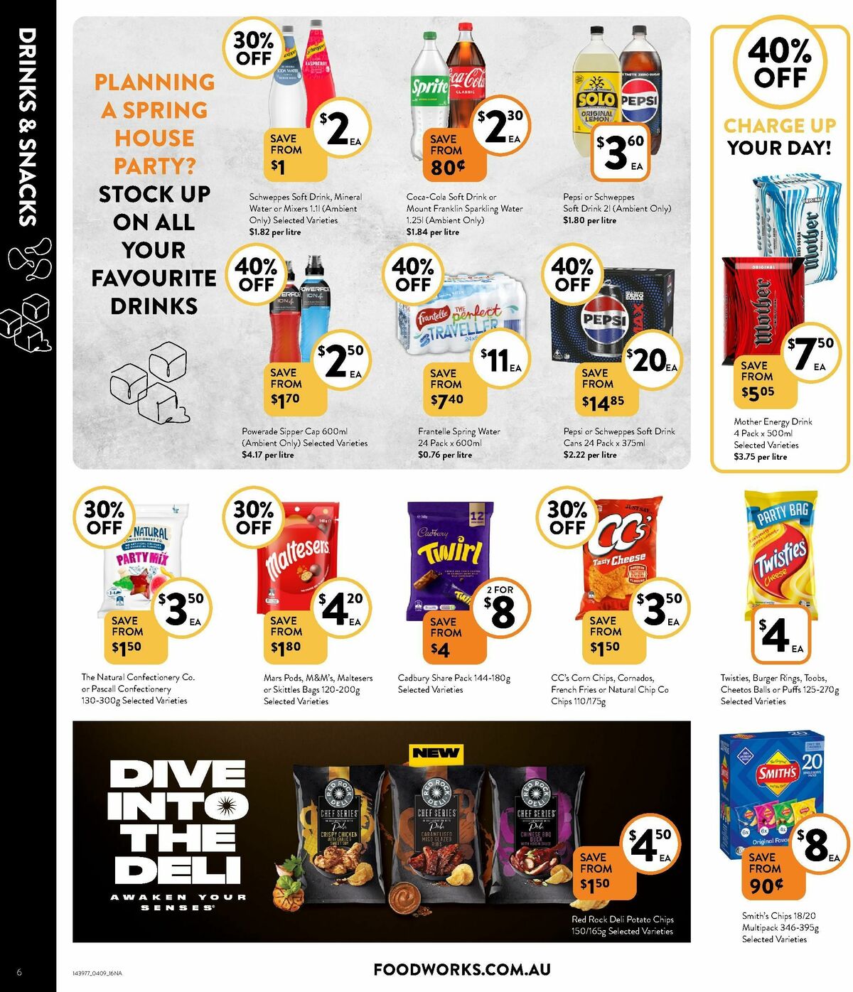 FoodWorks Supermarket Catalogues from 4 September