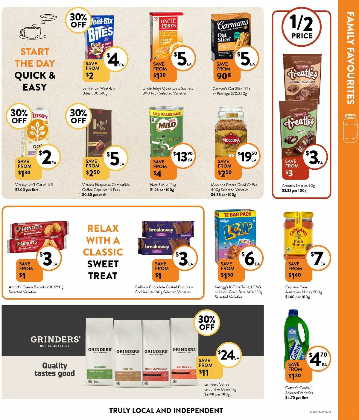 FoodWorks Supermarket Catalogues from 4 September