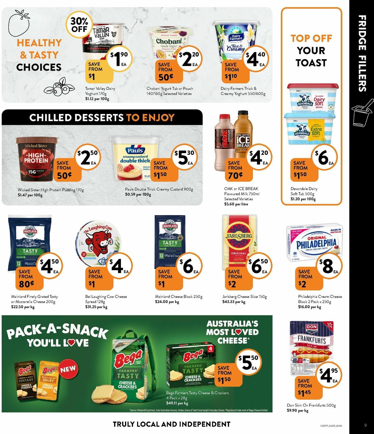 FoodWorks Supermarket Catalogues from 4 September