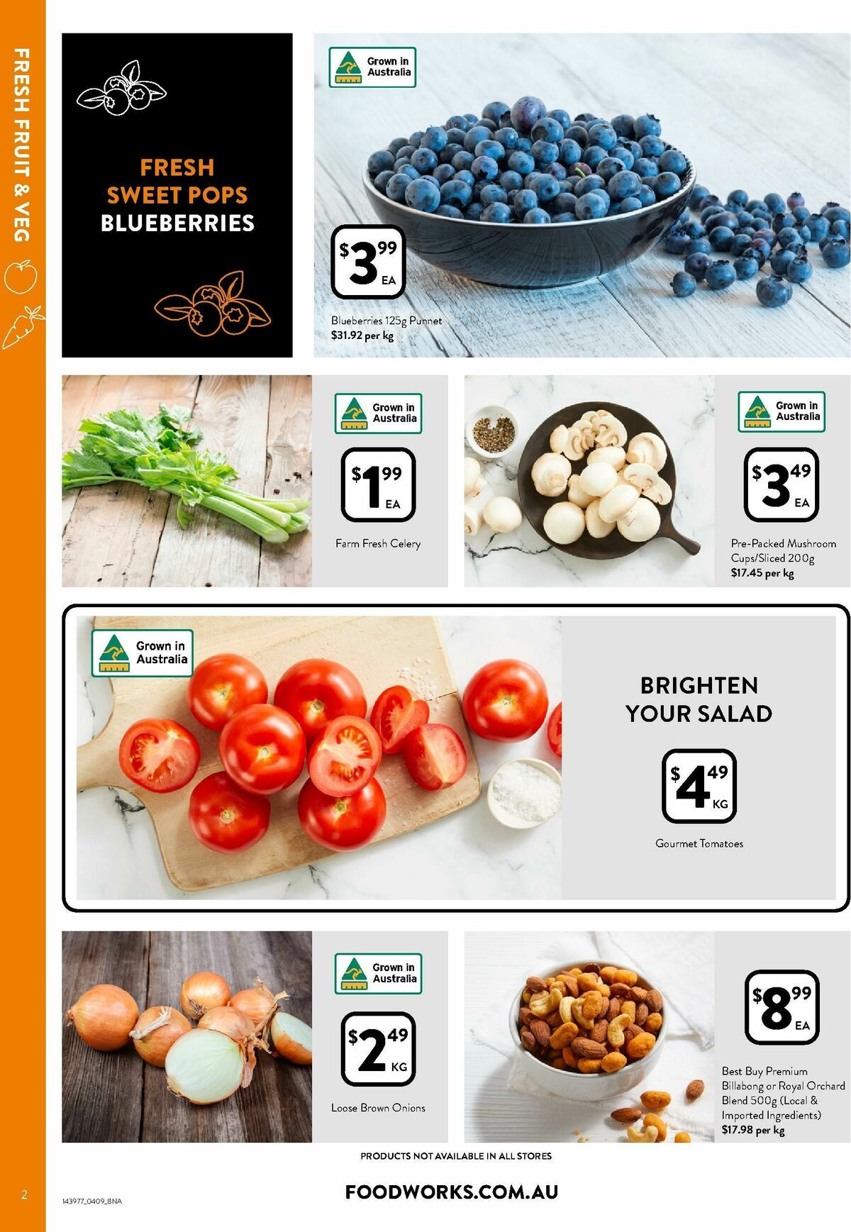 FoodWorks Catalogues from 4 September