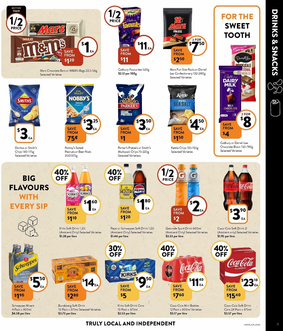 FoodWorks Supermarket Catalogues from 11 September