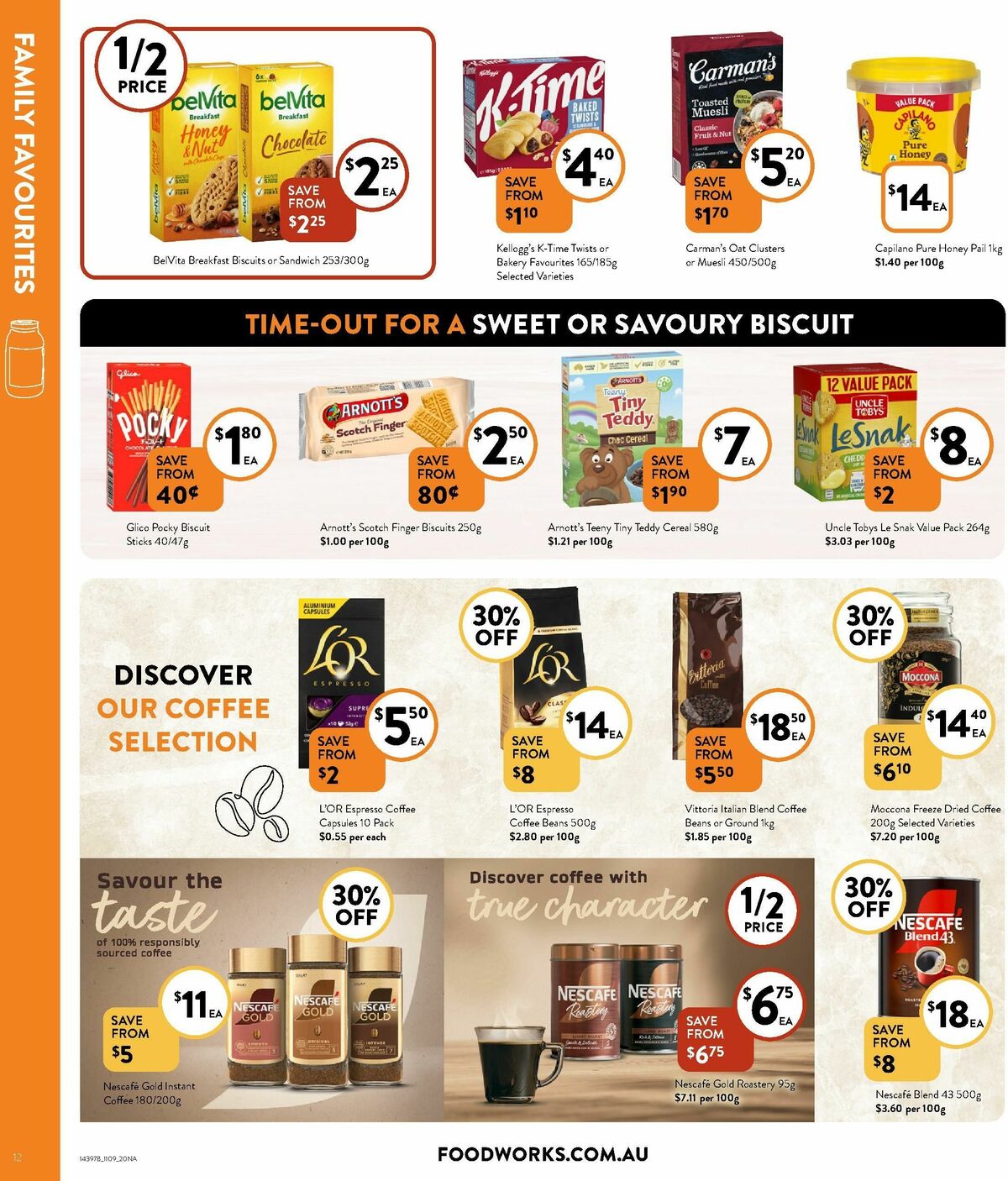 FoodWorks Supermarket Catalogues from 11 September