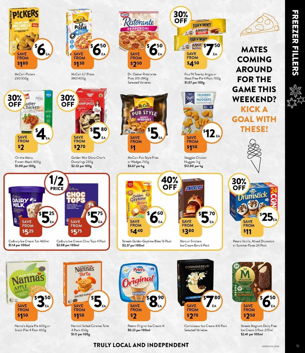 FoodWorks Supermarket Catalogues from 11 September