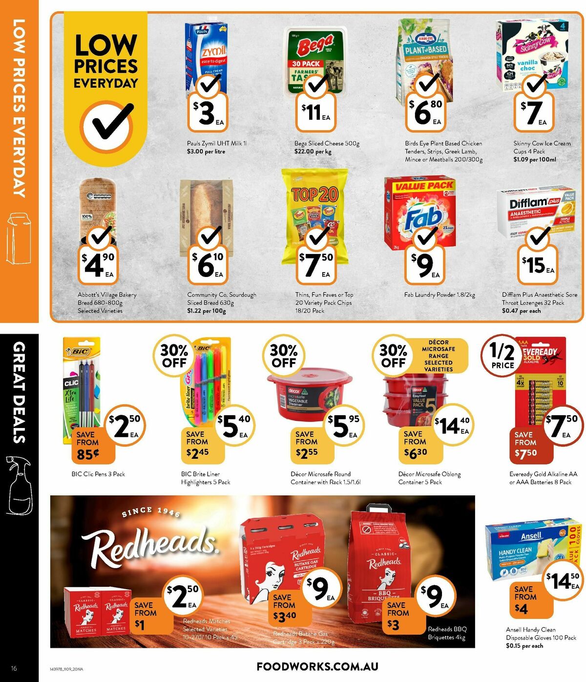 FoodWorks Supermarket Catalogues from 11 September