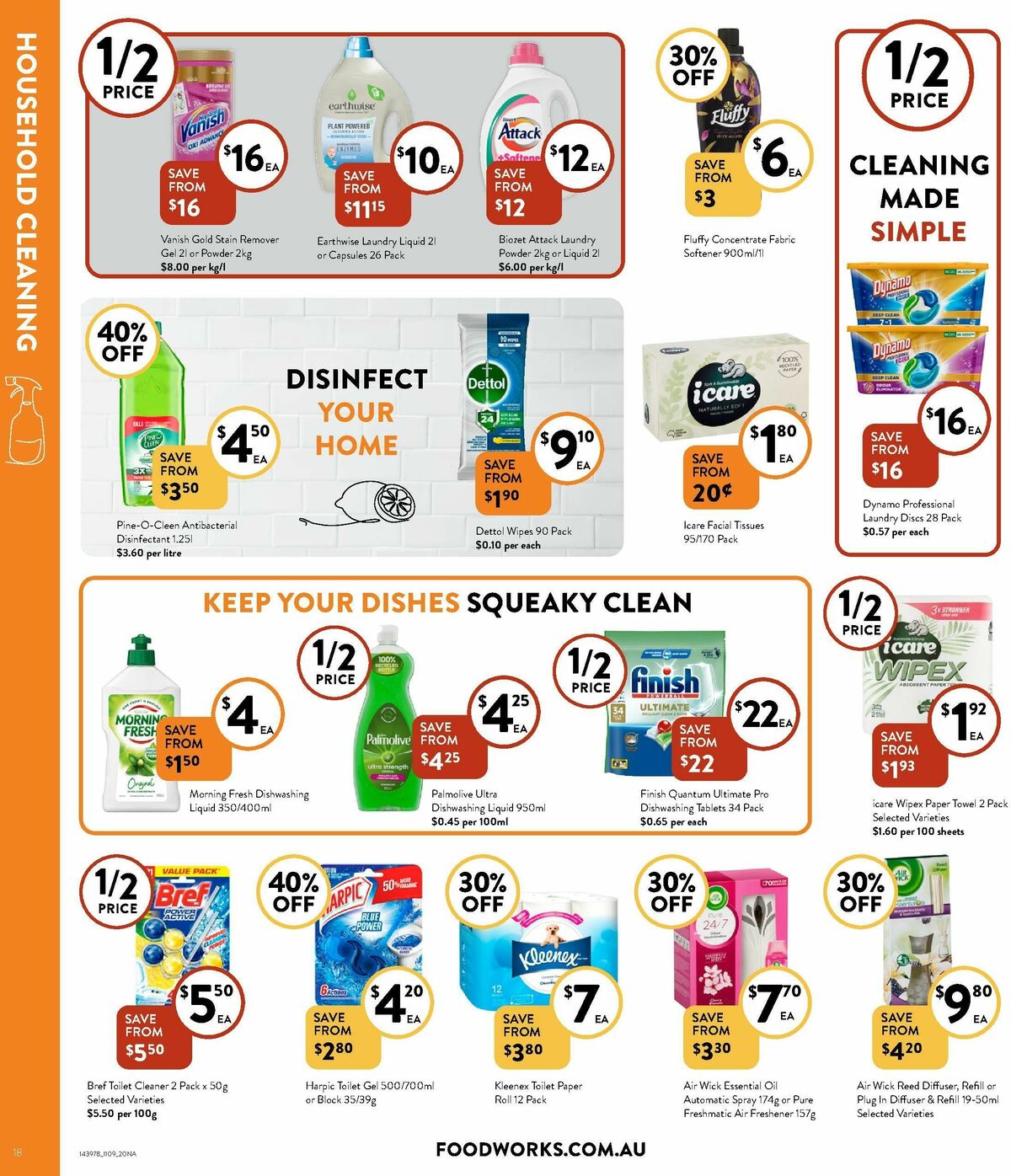 FoodWorks Supermarket Catalogues from 11 September