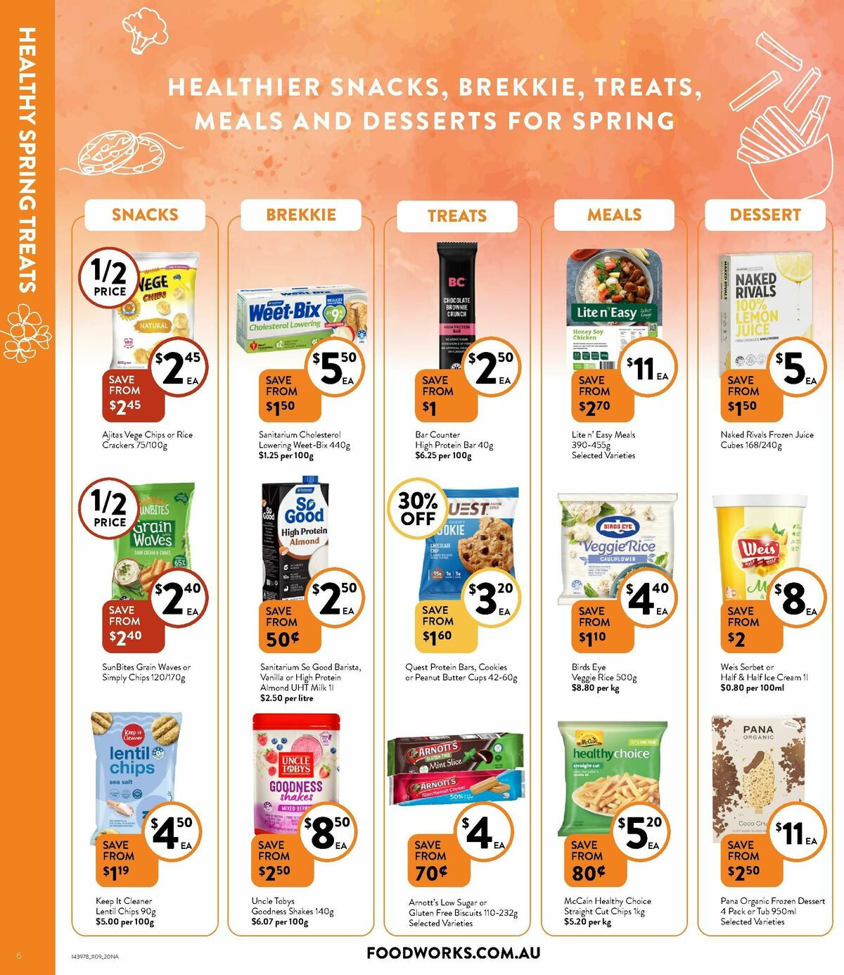 FoodWorks Supermarket Catalogues from 11 September