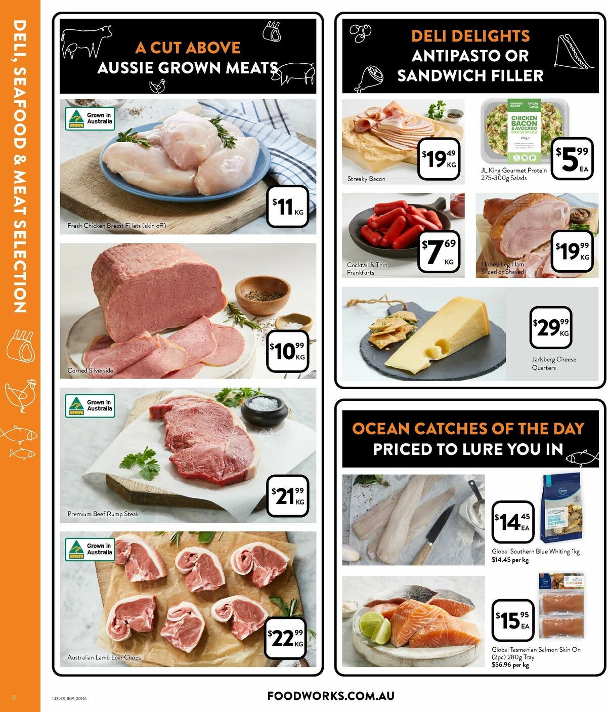 FoodWorks Supermarket Catalogues from 11 September