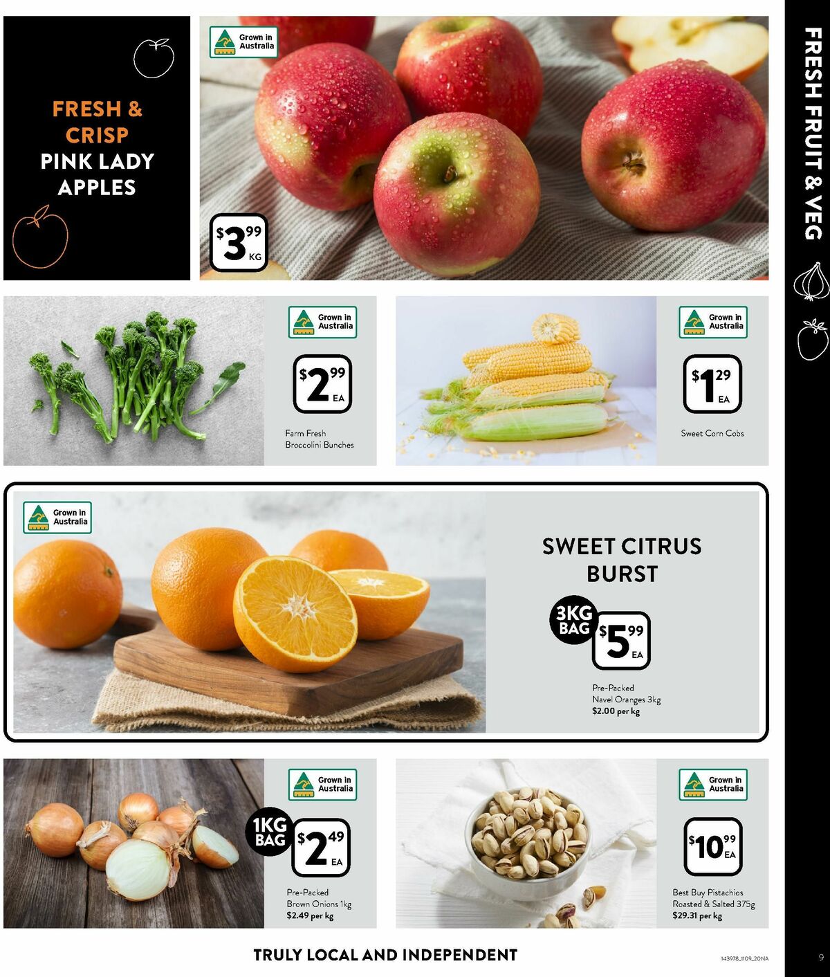 FoodWorks Supermarket Catalogues from 11 September