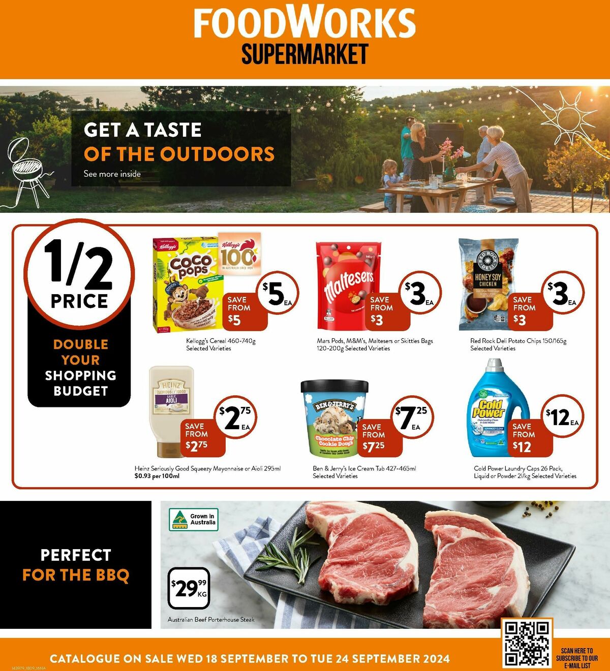 FoodWorks Supermarket Catalogues from 18 September