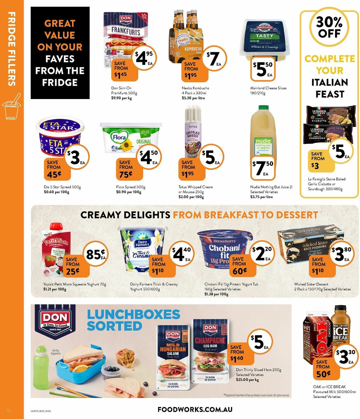 FoodWorks Supermarket Catalogues from 18 September