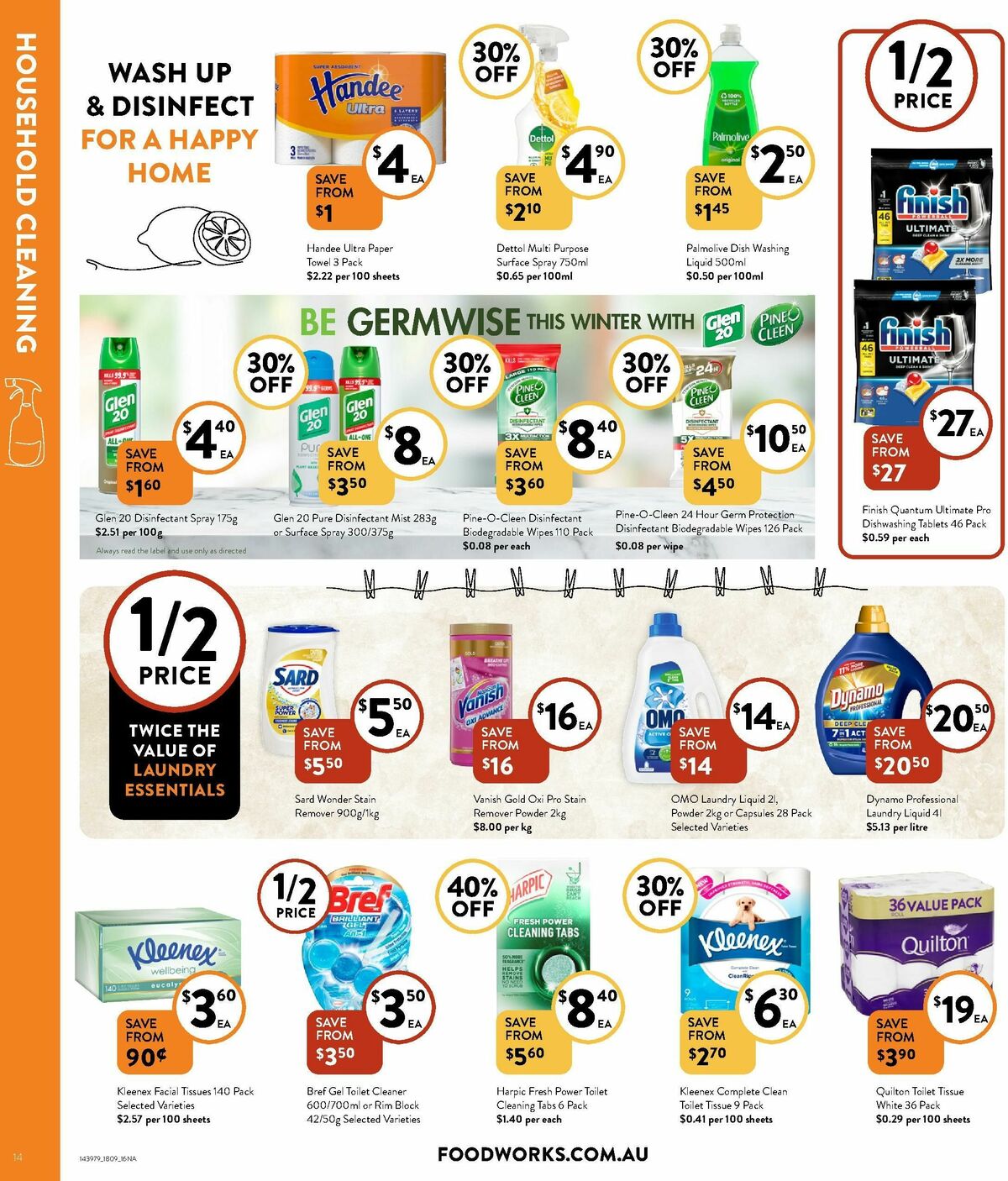 FoodWorks Supermarket Catalogues from 18 September