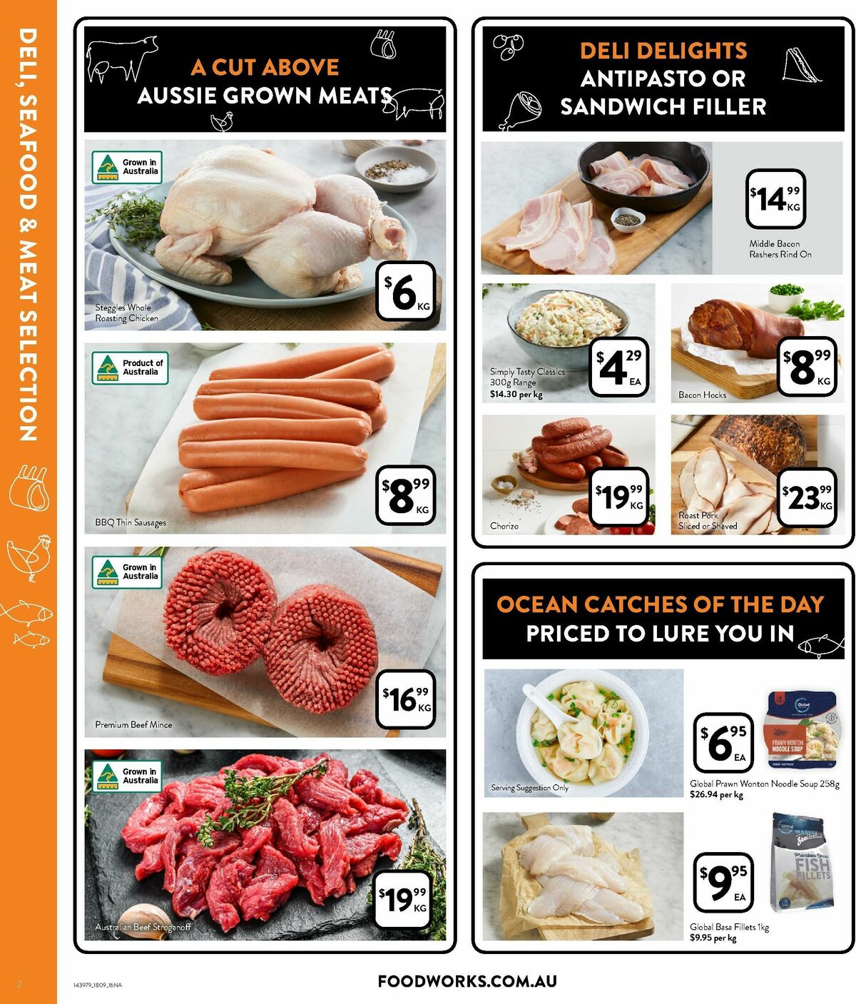 FoodWorks Supermarket Catalogues from 18 September