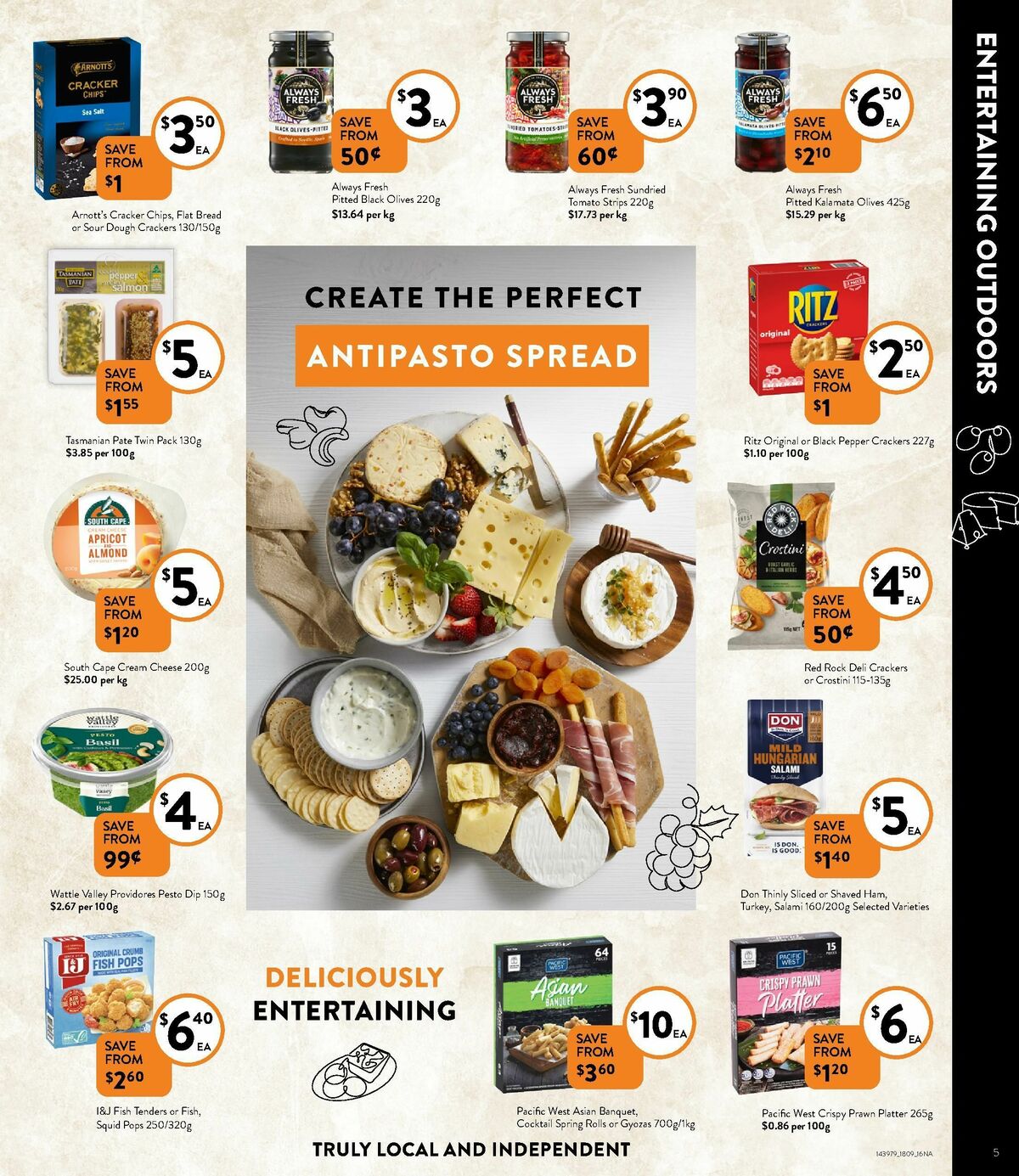 FoodWorks Supermarket Catalogues from 18 September