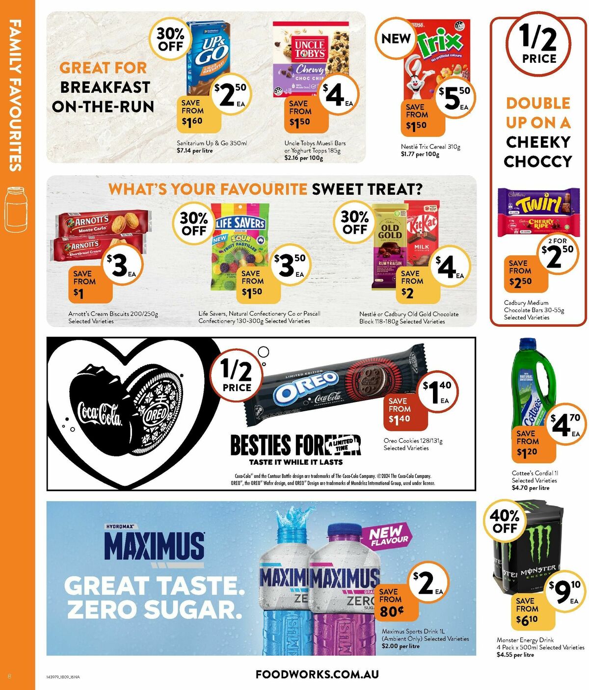 FoodWorks Supermarket Catalogues from 18 September