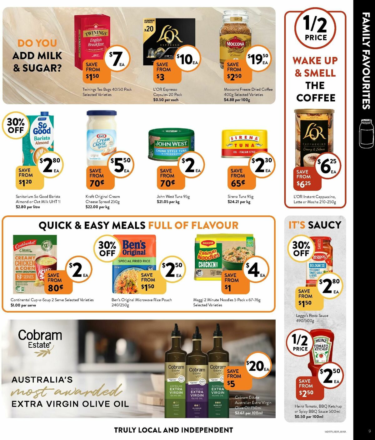 FoodWorks Supermarket Catalogues from 18 September