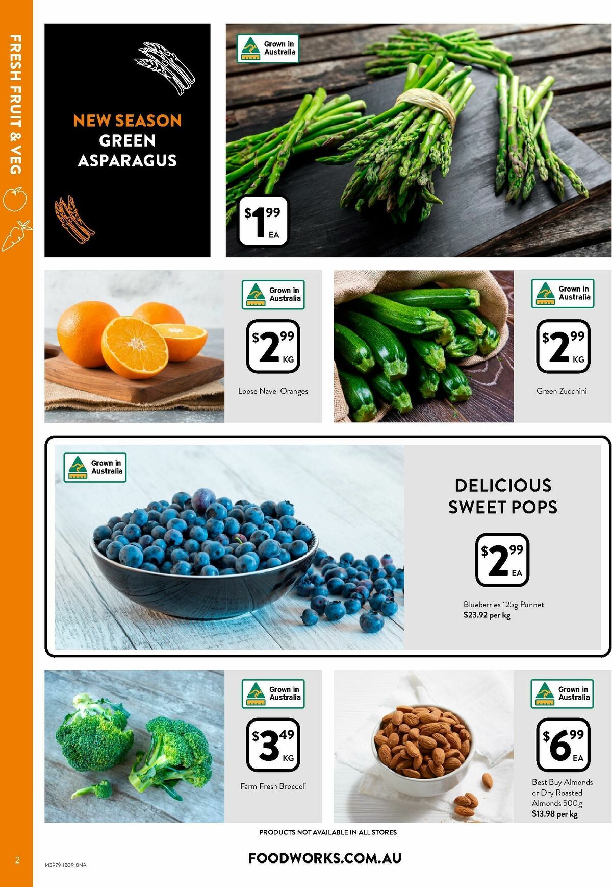 FoodWorks Catalogues from 18 September