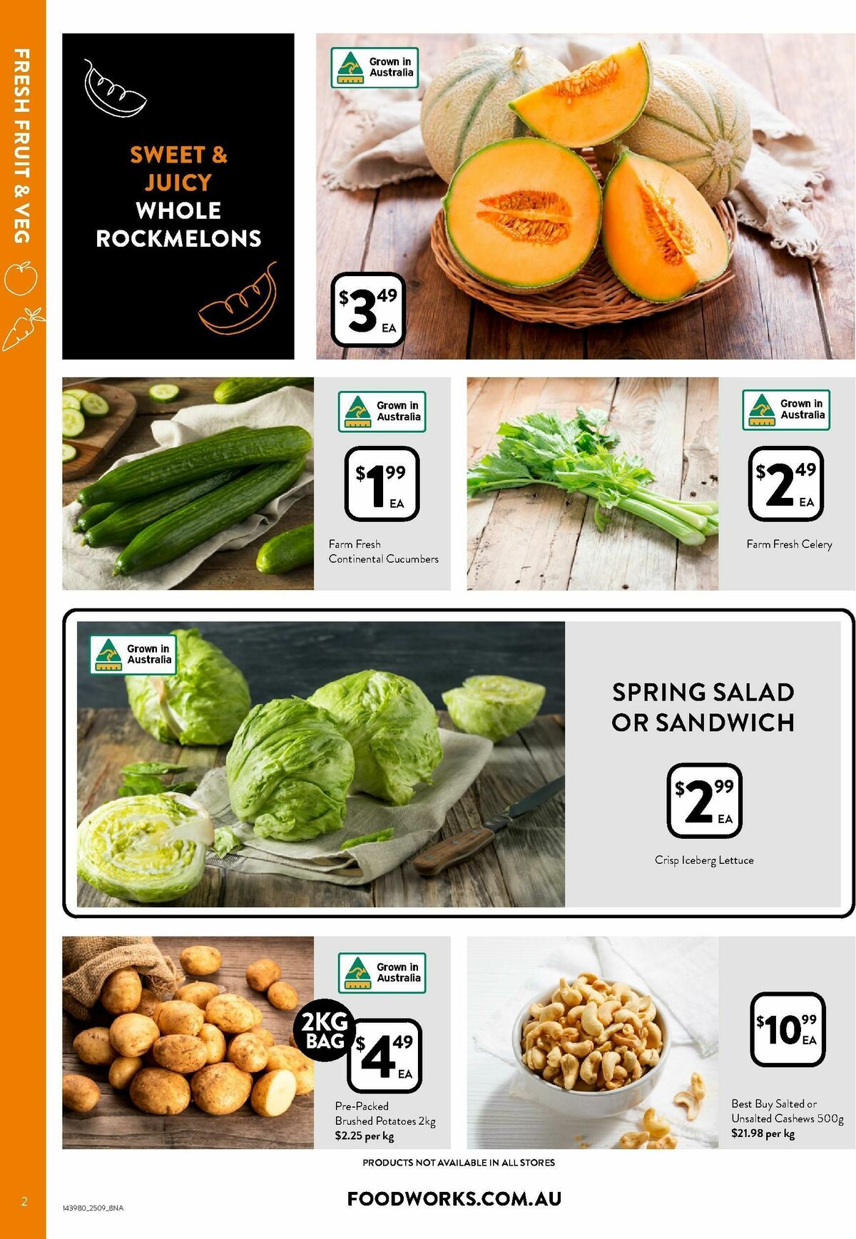 FoodWorks Catalogues from 25 September