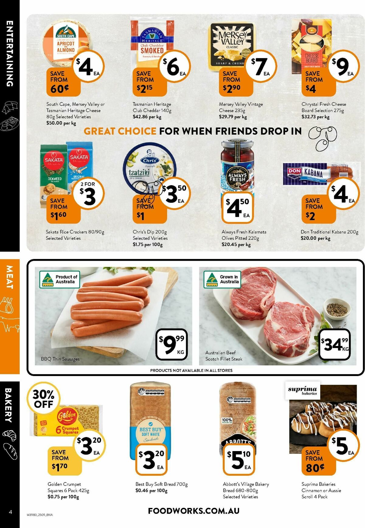 FoodWorks Catalogues from 25 September