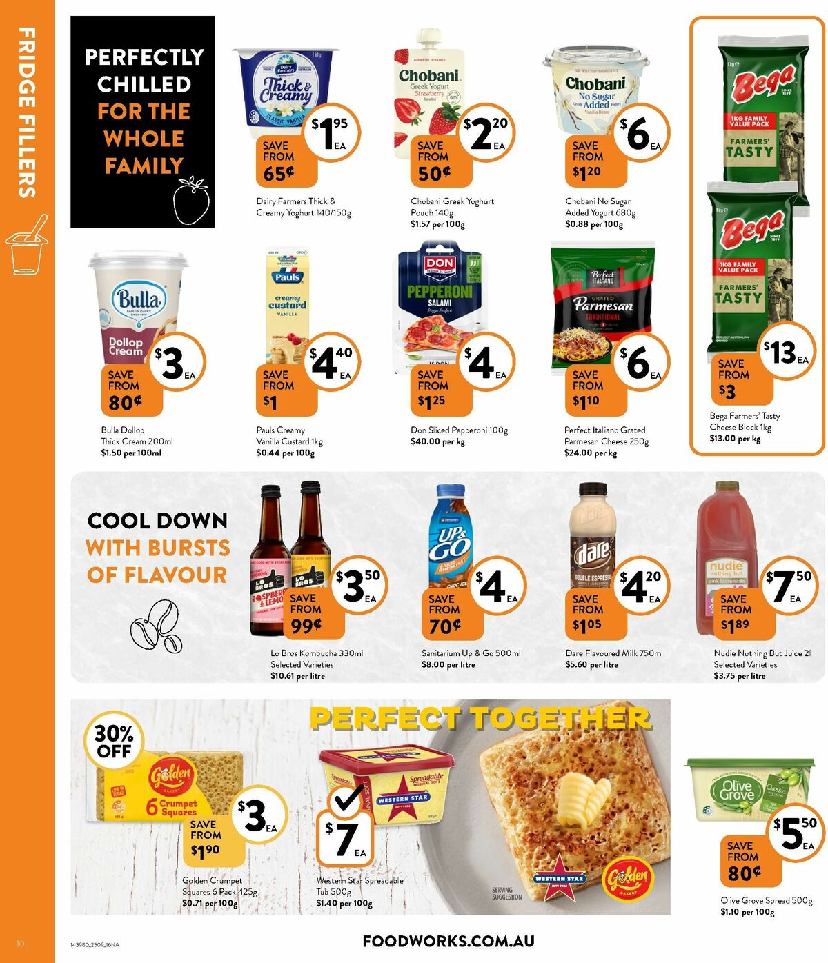 FoodWorks Supermarket Catalogues from 25 September